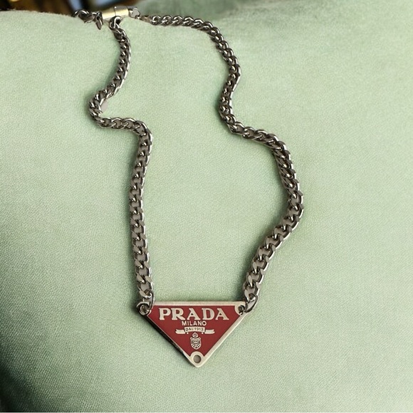 Pendant necklaces & bracelets 18k gold and sterling silver chains - Picture 4 of 6